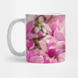 Pink Flowers Overload Mug